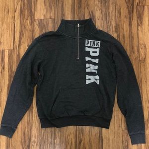 Victoria Secret PINK half zip